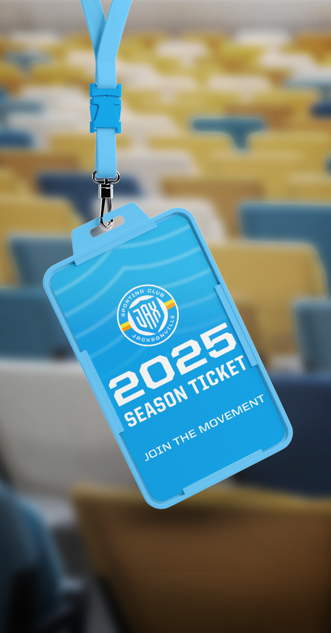 Sporting JAX 2025 Season Ticket/Join the Movement
