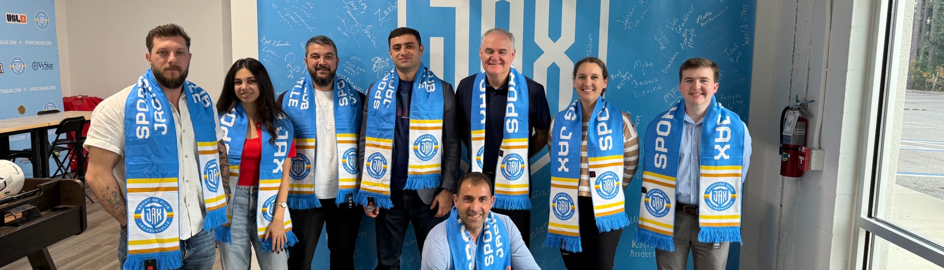 Photo of the group that met on Tuesday