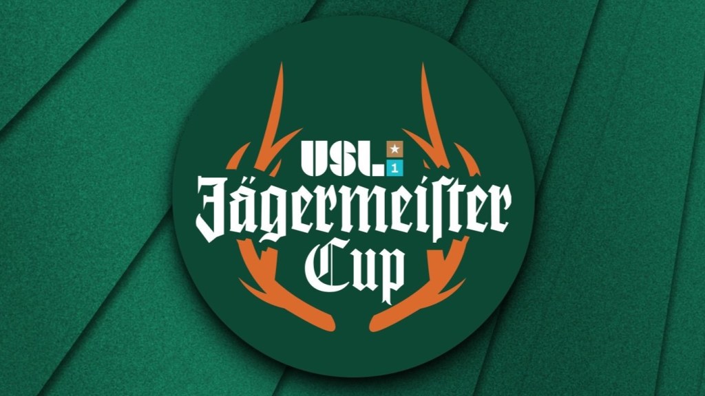 USL Jagermeister Cup logo
