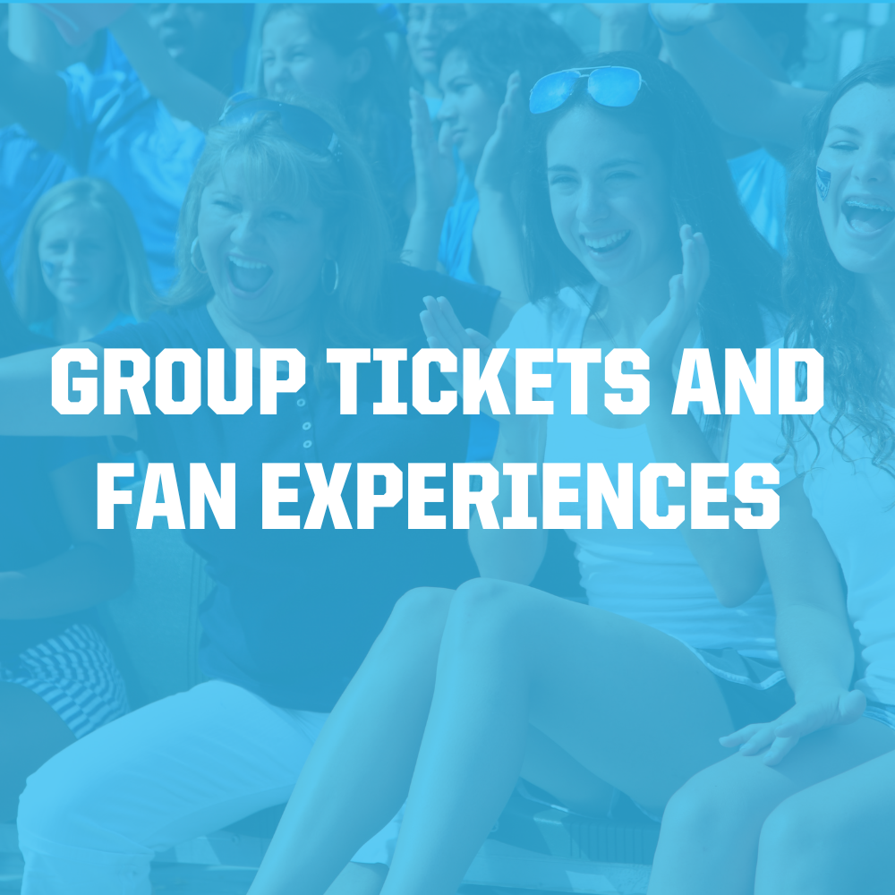 Group Tickets and Fan Experiences