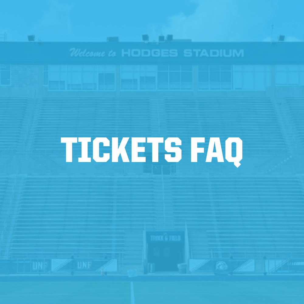 Tickets FAQ