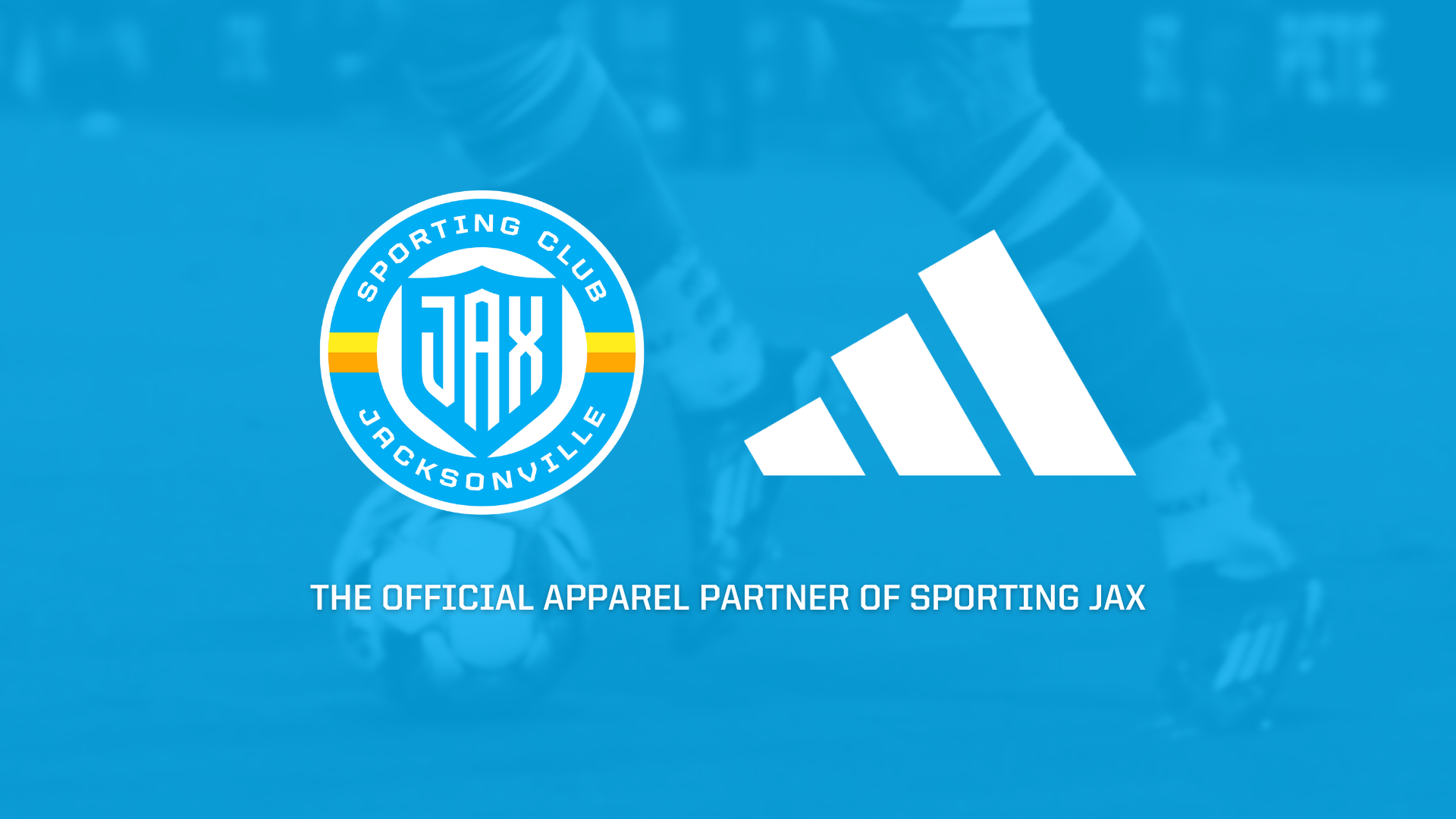 The official apparel partner of Sporting JAX