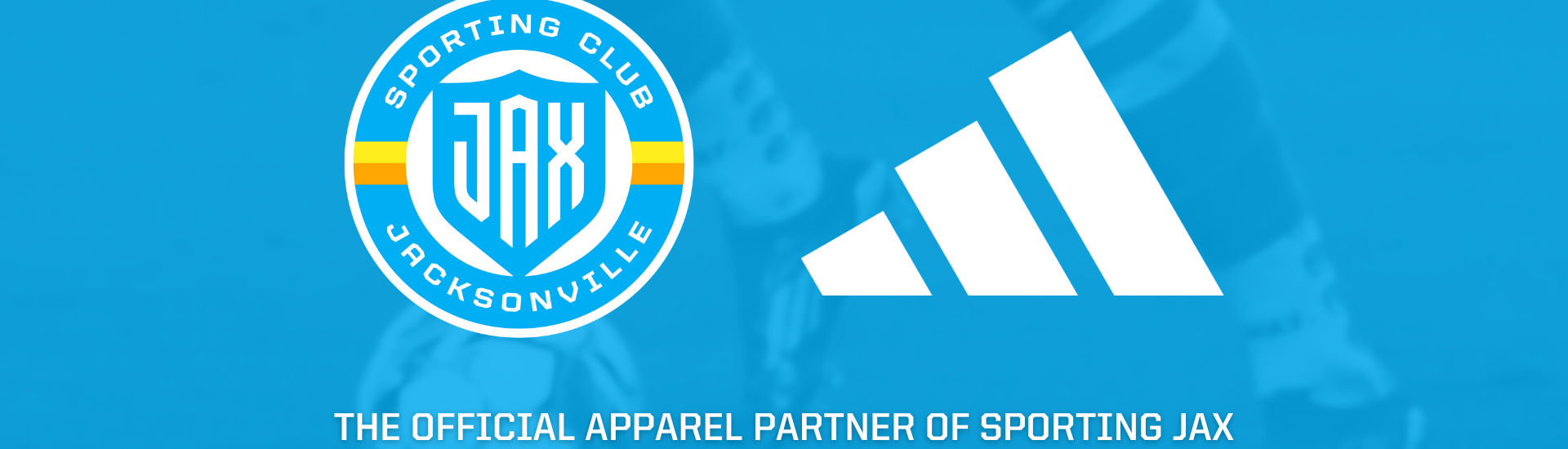 The official apparel partner of Sporting JAX