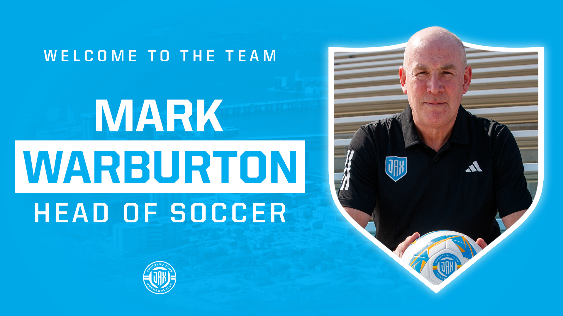 Welcome to the Team: Mark Warburton, Head of Soccer