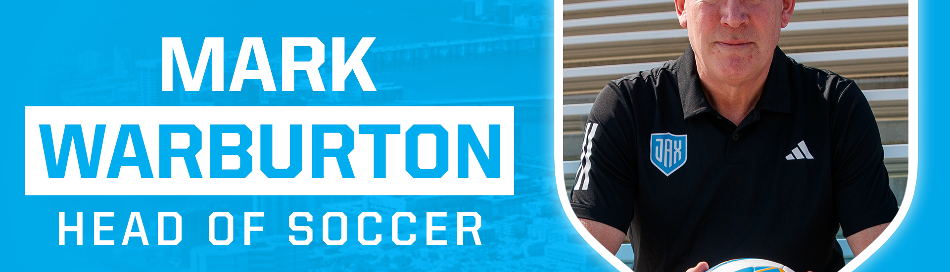 Welcome to the Team: Mark Warburton, Head of Soccer