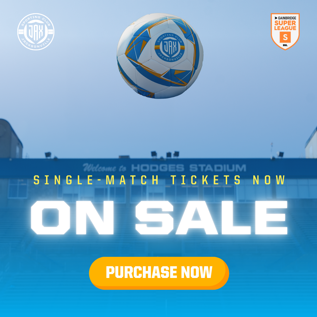 Single-match tickets now on sale