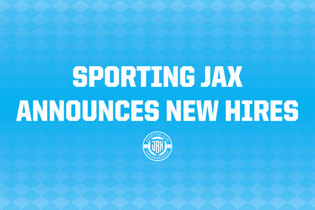 Sporting JAX announces new hires