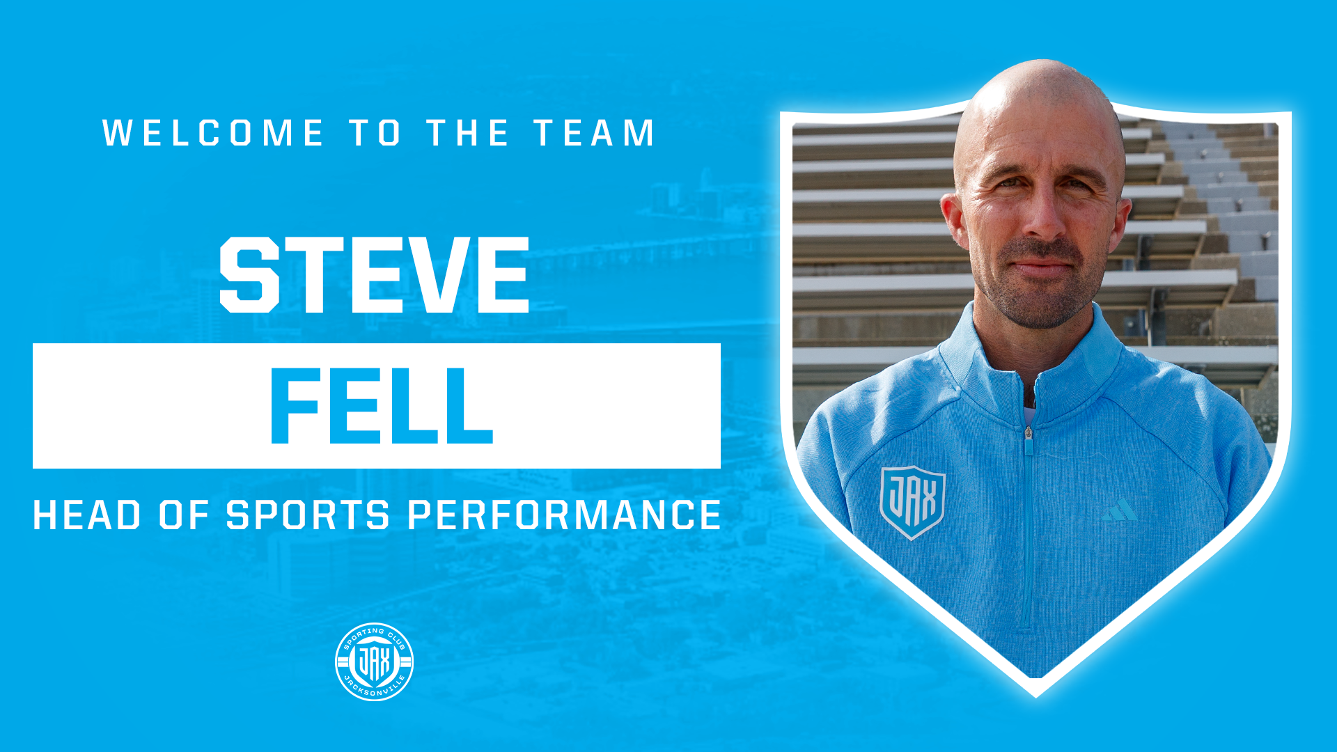 Welcome to the Team: Steve Fell, Head of Sports Performance