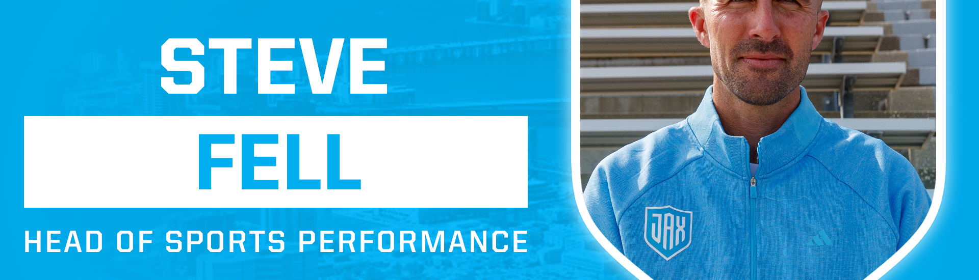 Welcome to the Team: Steve Fell, Head of Sports Performance
