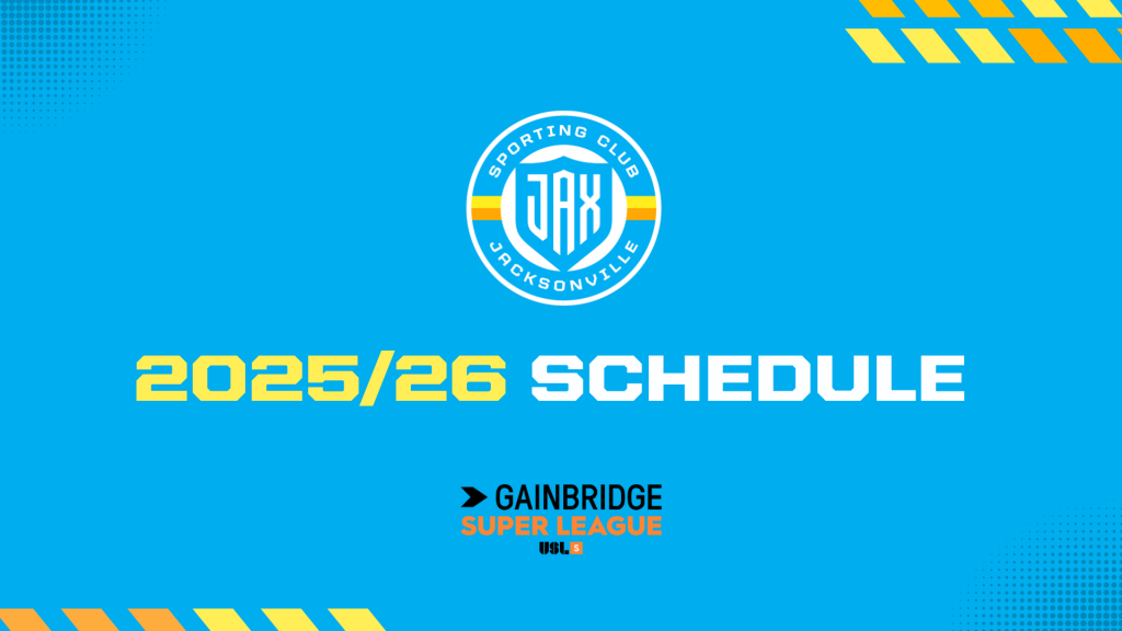 2025/26 Schedule
