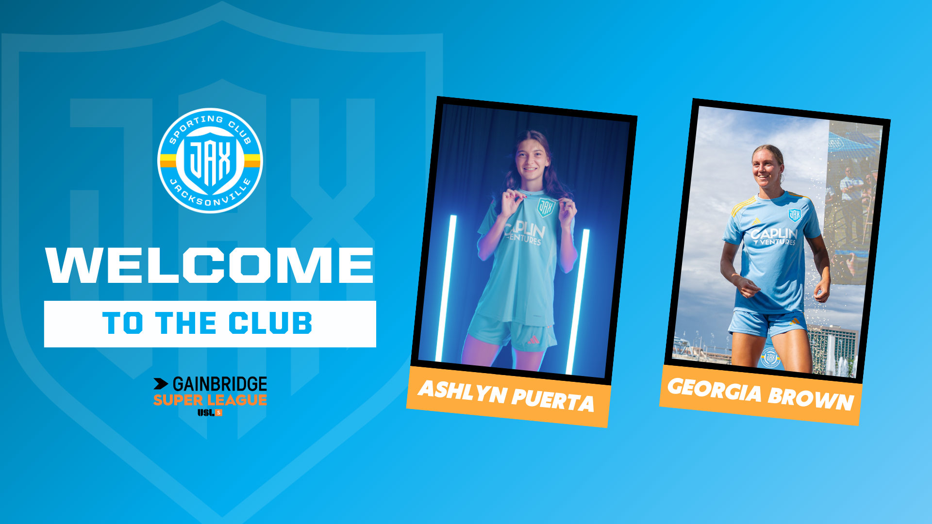 Sporting JAX announces first player signings ahead of historic Gainbridge Super League debut featured image