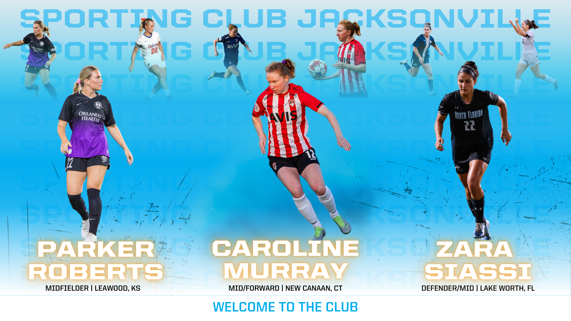 Sporting JAX adds defense and midfield power with three new signings featured image