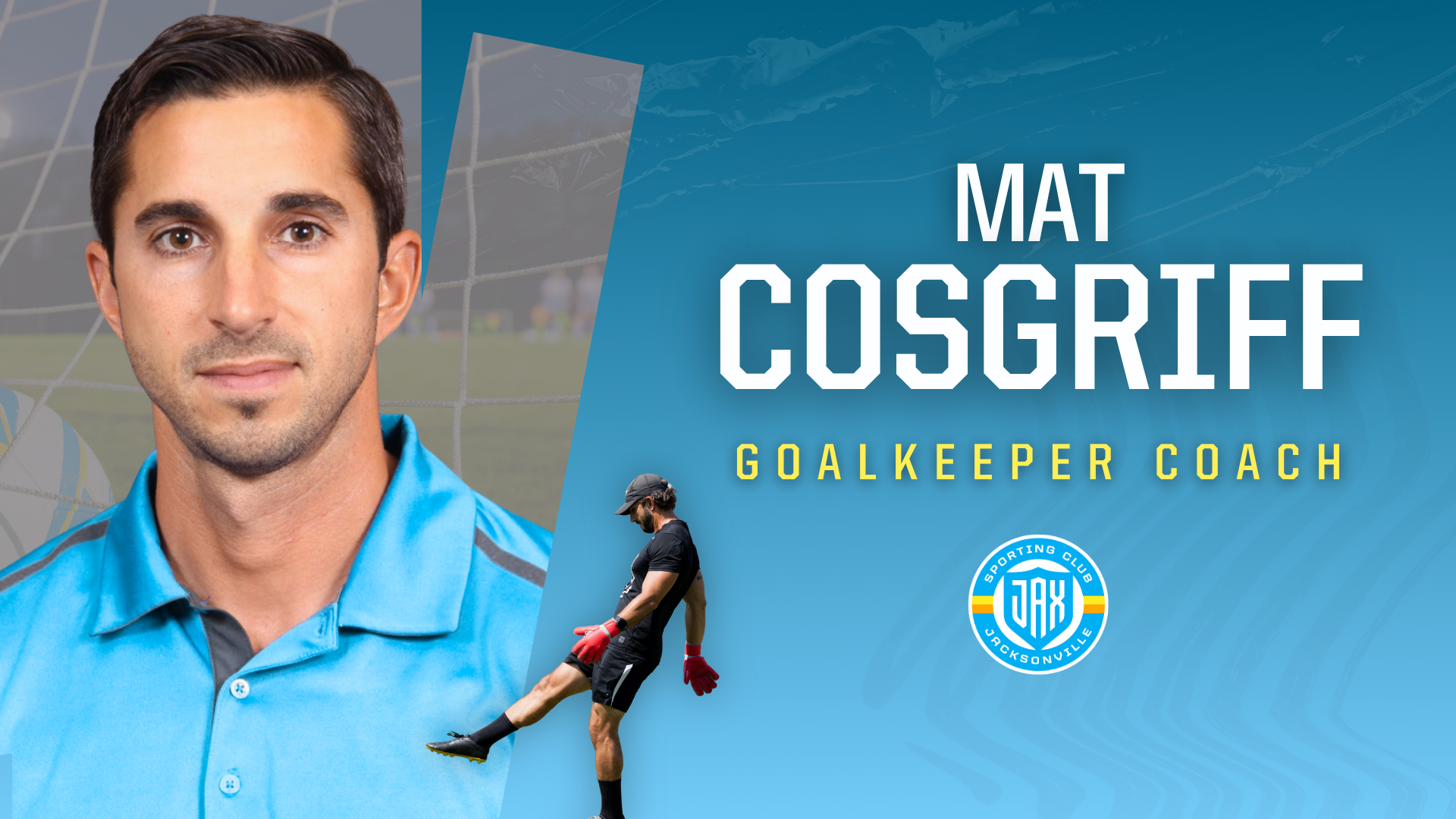 Mat Cosgriff: Goalkeeper Coach
