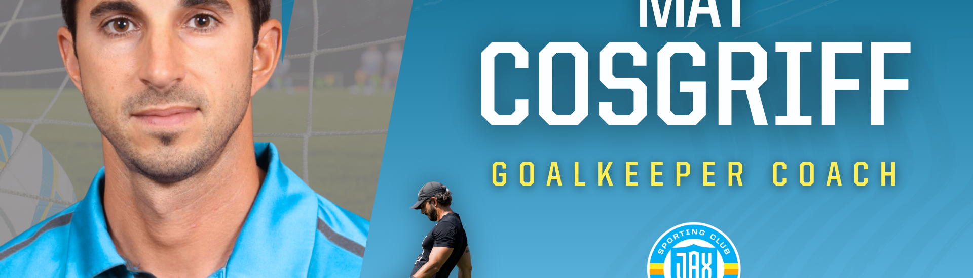 Mat Cosgriff: Goalkeeper Coach