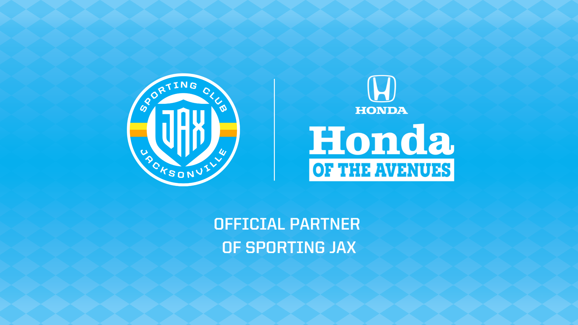 Sporting Club Jacksonville teams up with Honda of the Avenues in landmark automotive partnership featured image