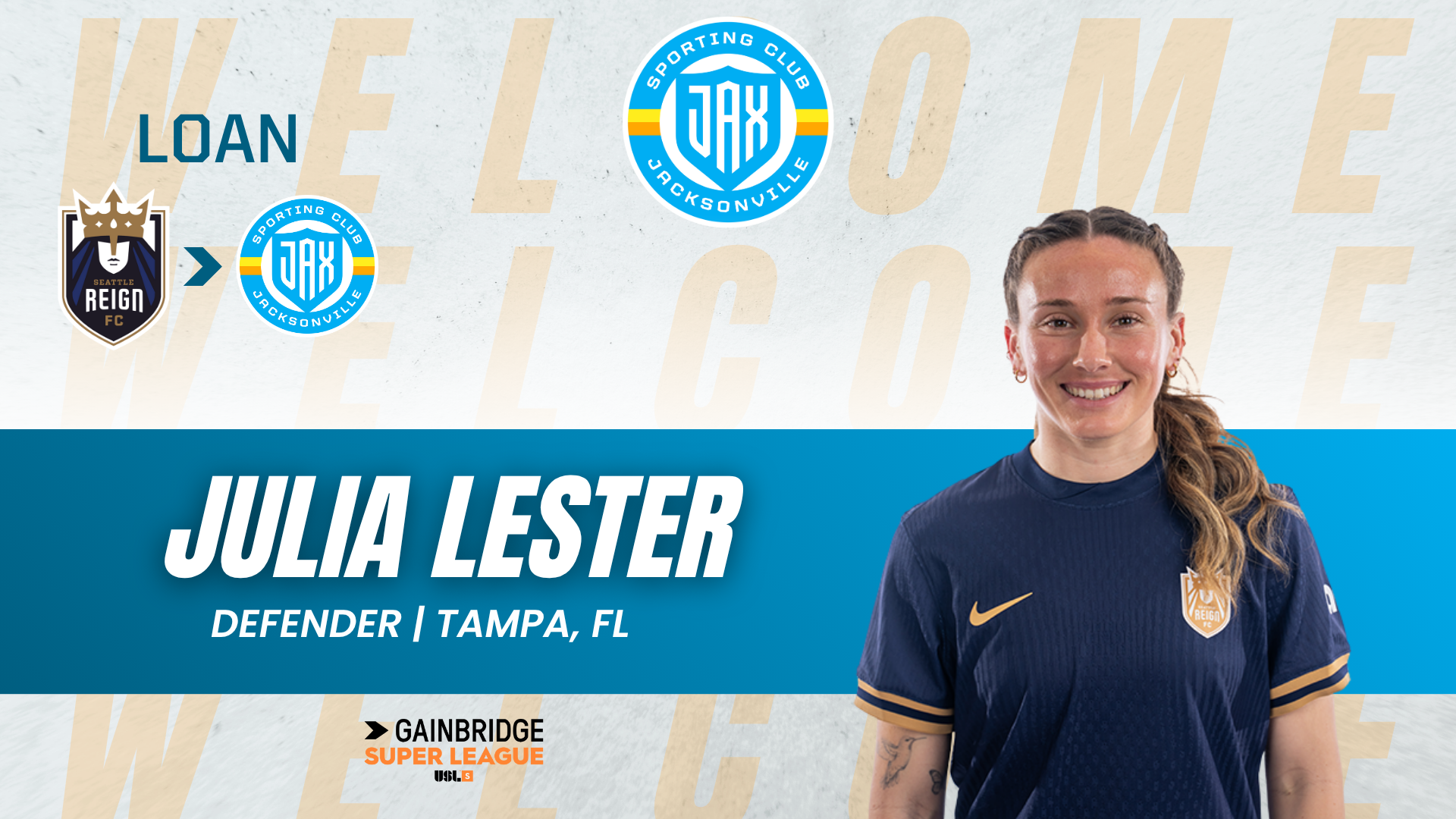 Sporting JAX adds to inaugural roster with defender Julia Lester featured image