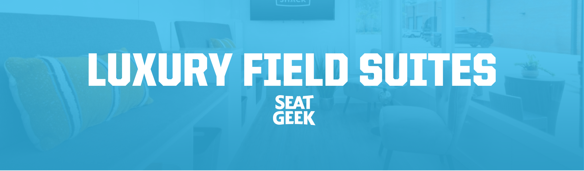 Luxury Field Suites