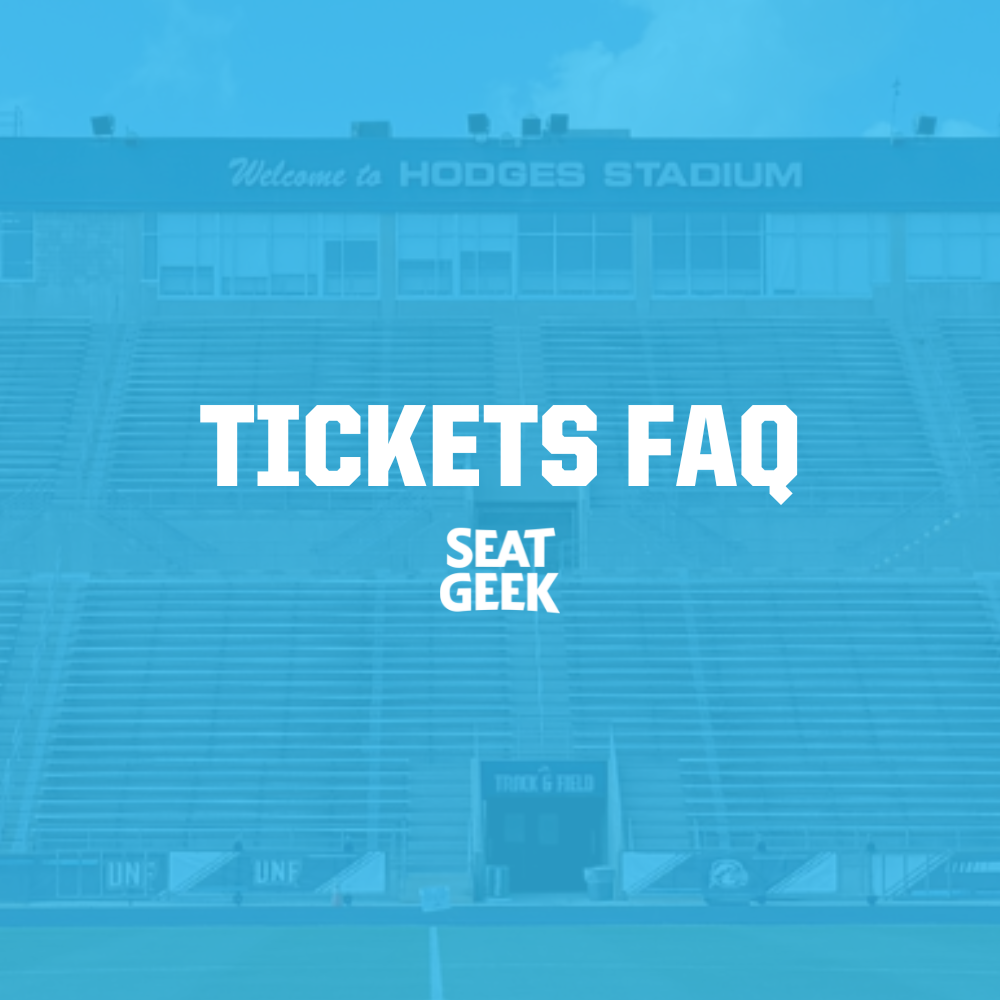 Tickets FAQ