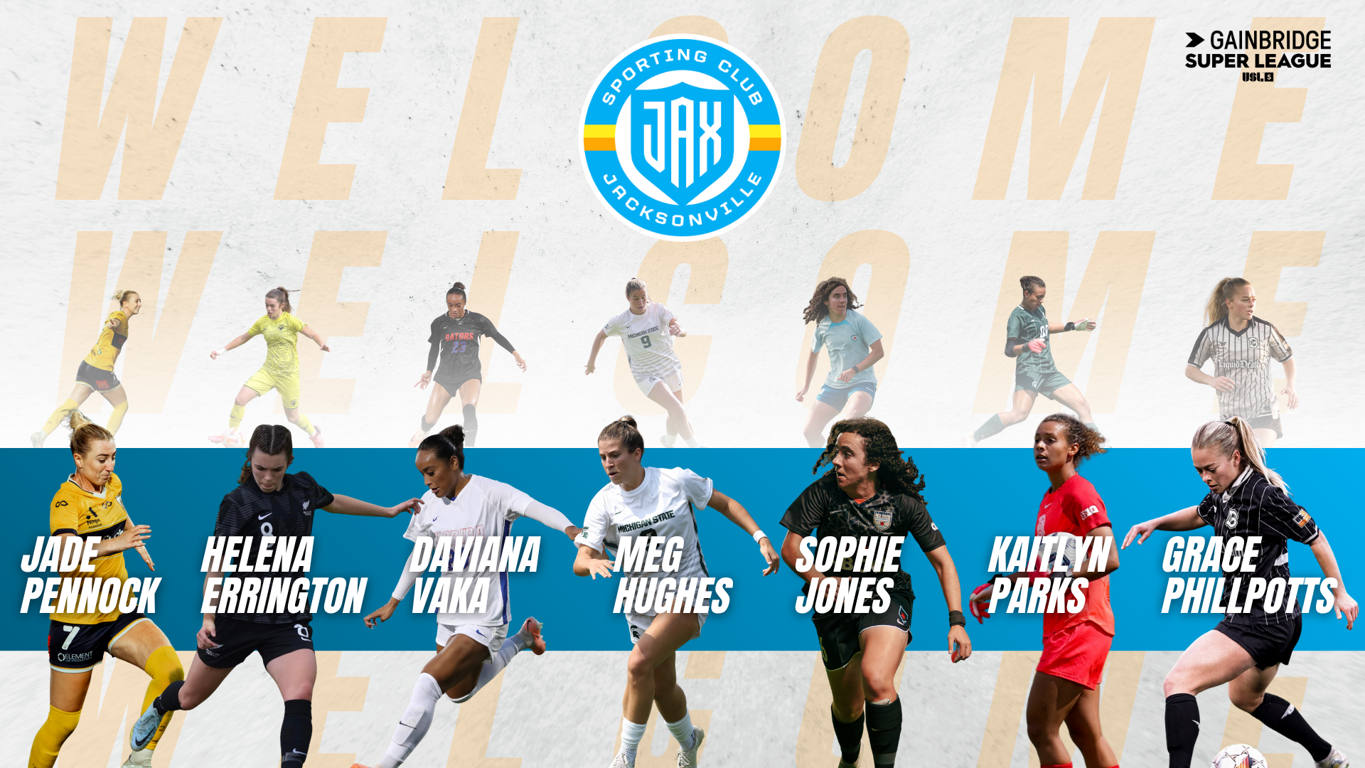 Sporting JAX adds seven dynamic new signings to inaugural roster, including international stars featured image