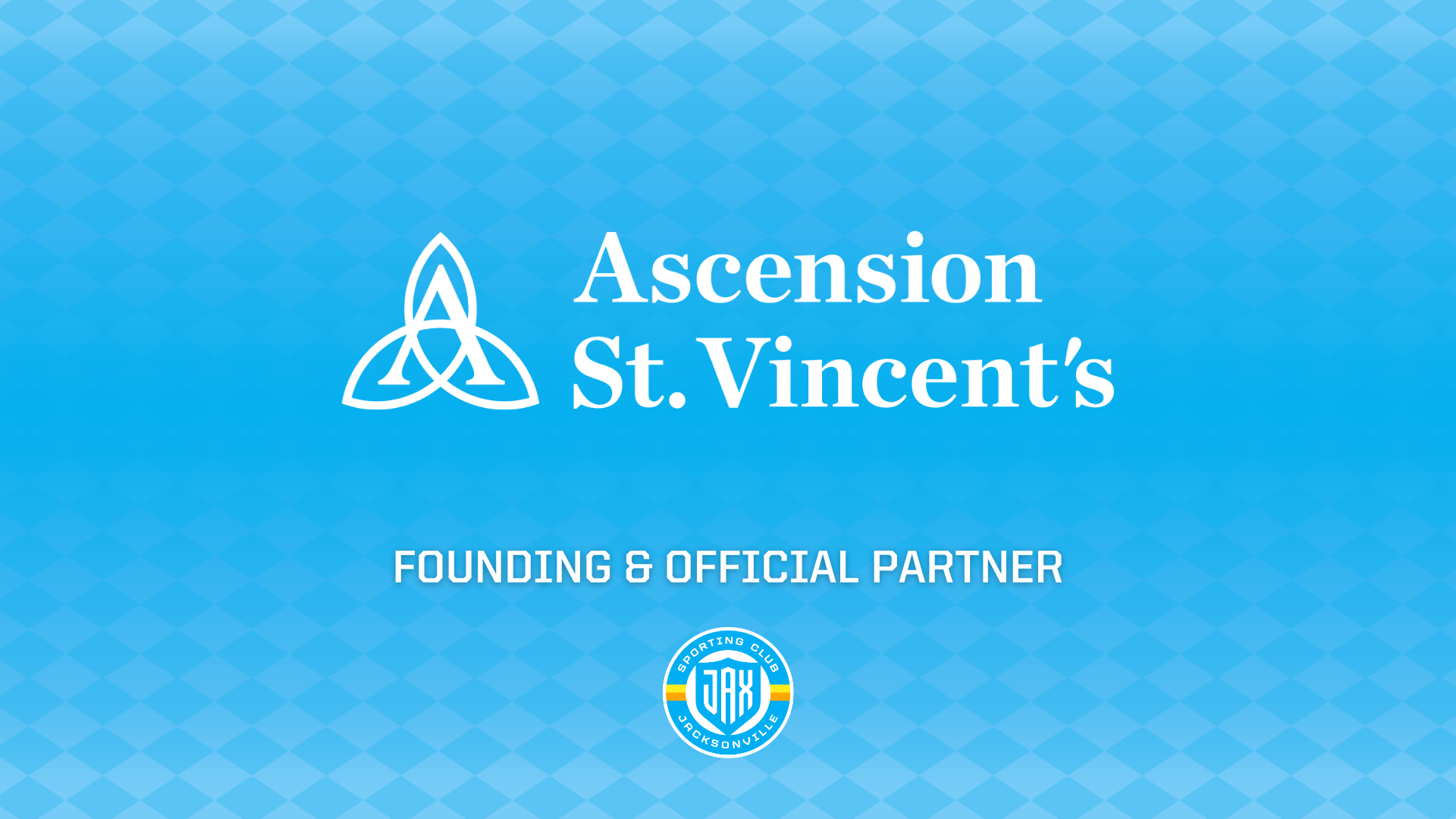 Sporting Club Jacksonville announces major partnership with Ascension St. Vincent’s ahead of historic Inaugural Season featured image