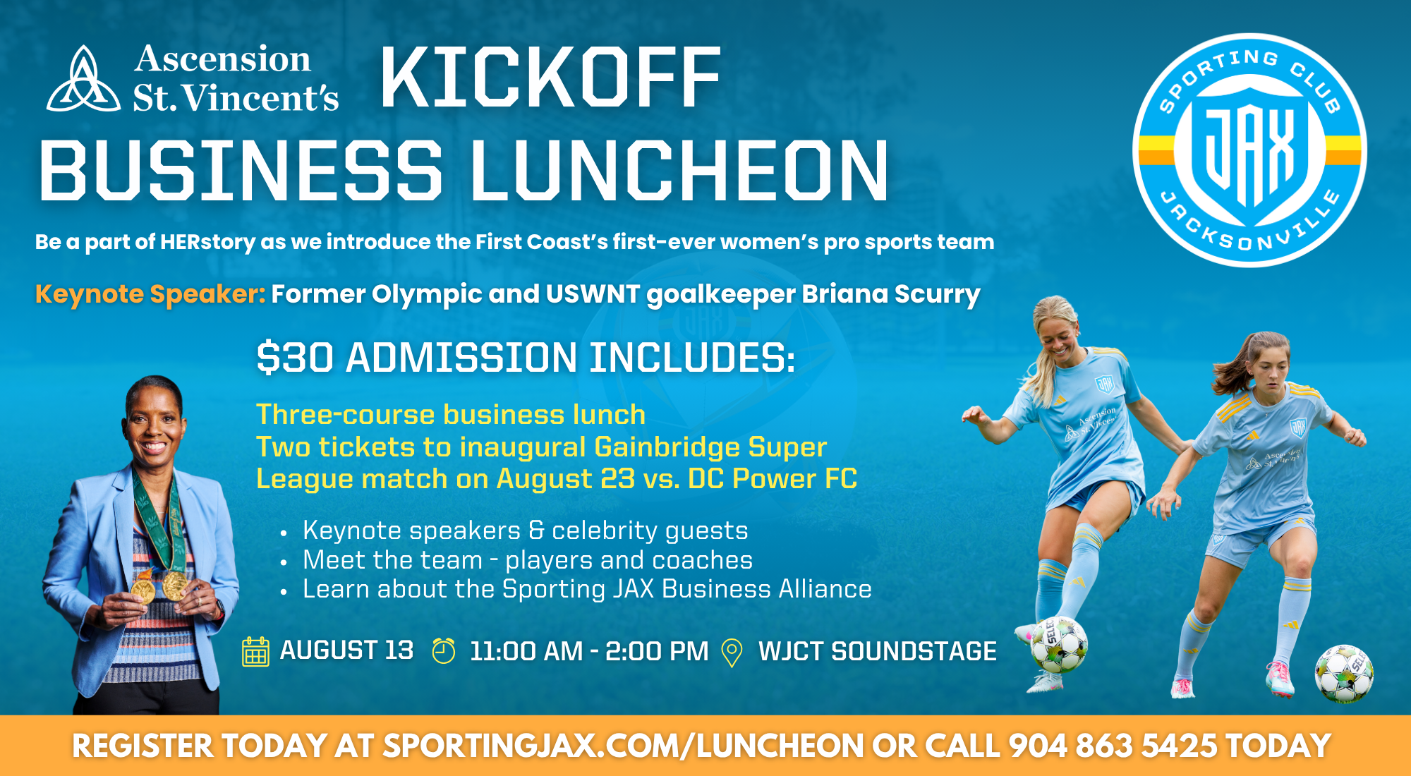 Sporting JAX unites business and sport with inaugural Kickoff Luncheon featured image