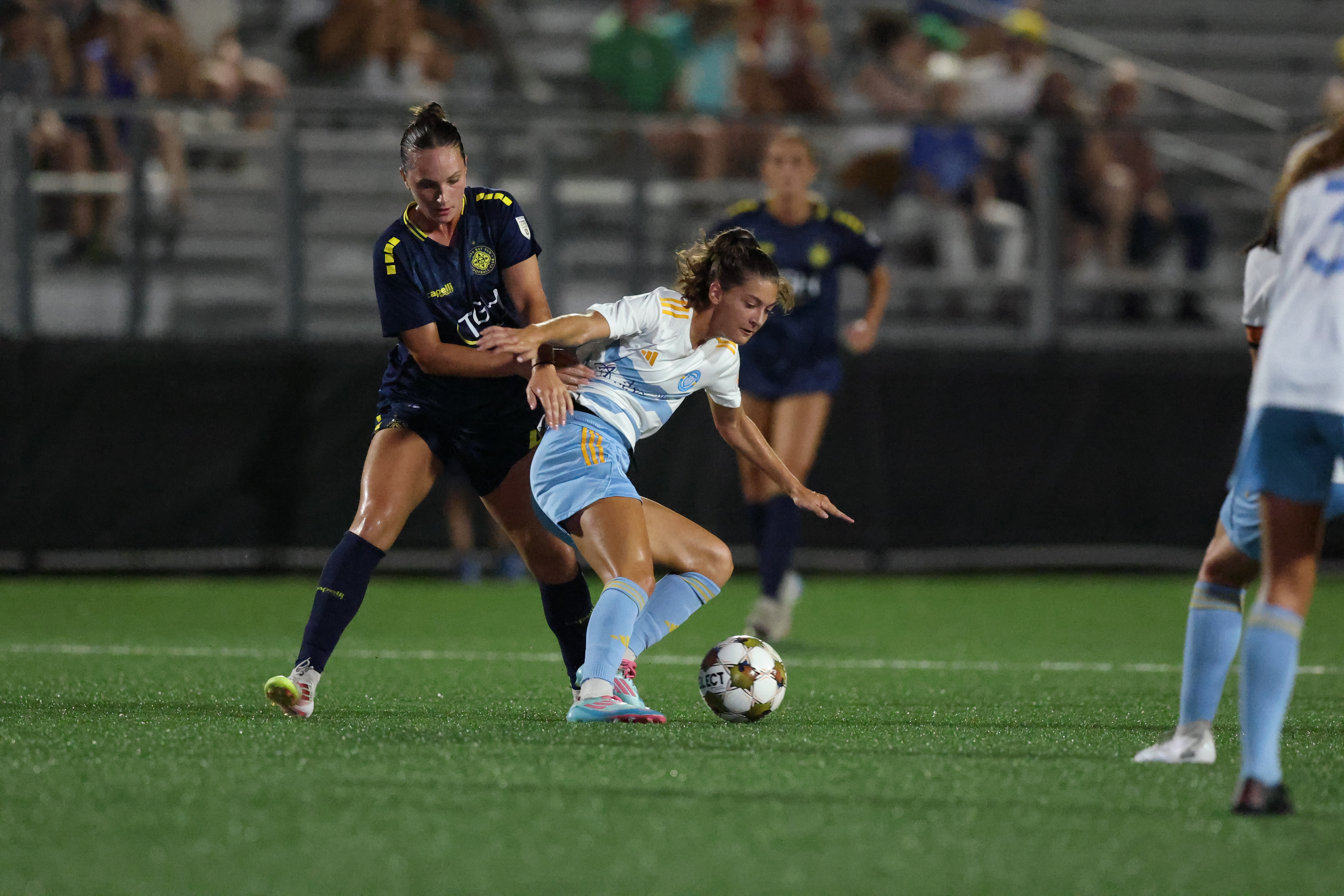 Ashlyn Puerta’s brace propels Sporting JAX to first-ever win featured image