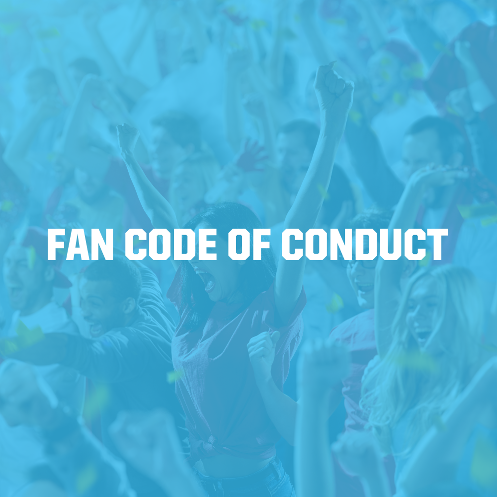 Fan Code of Conduct