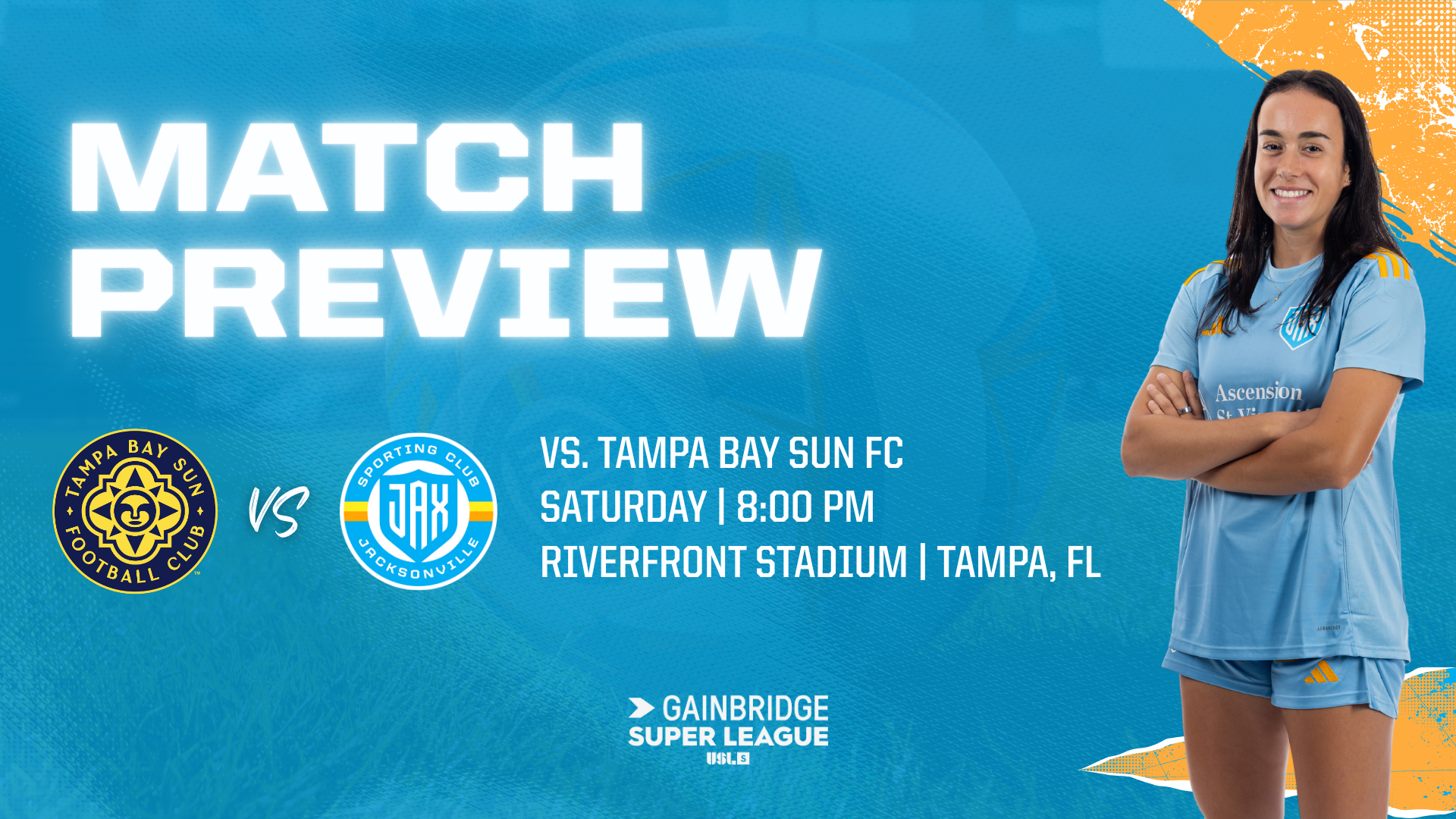 Match Preview: Sporting JAX takes on defending champs in first away match featured image