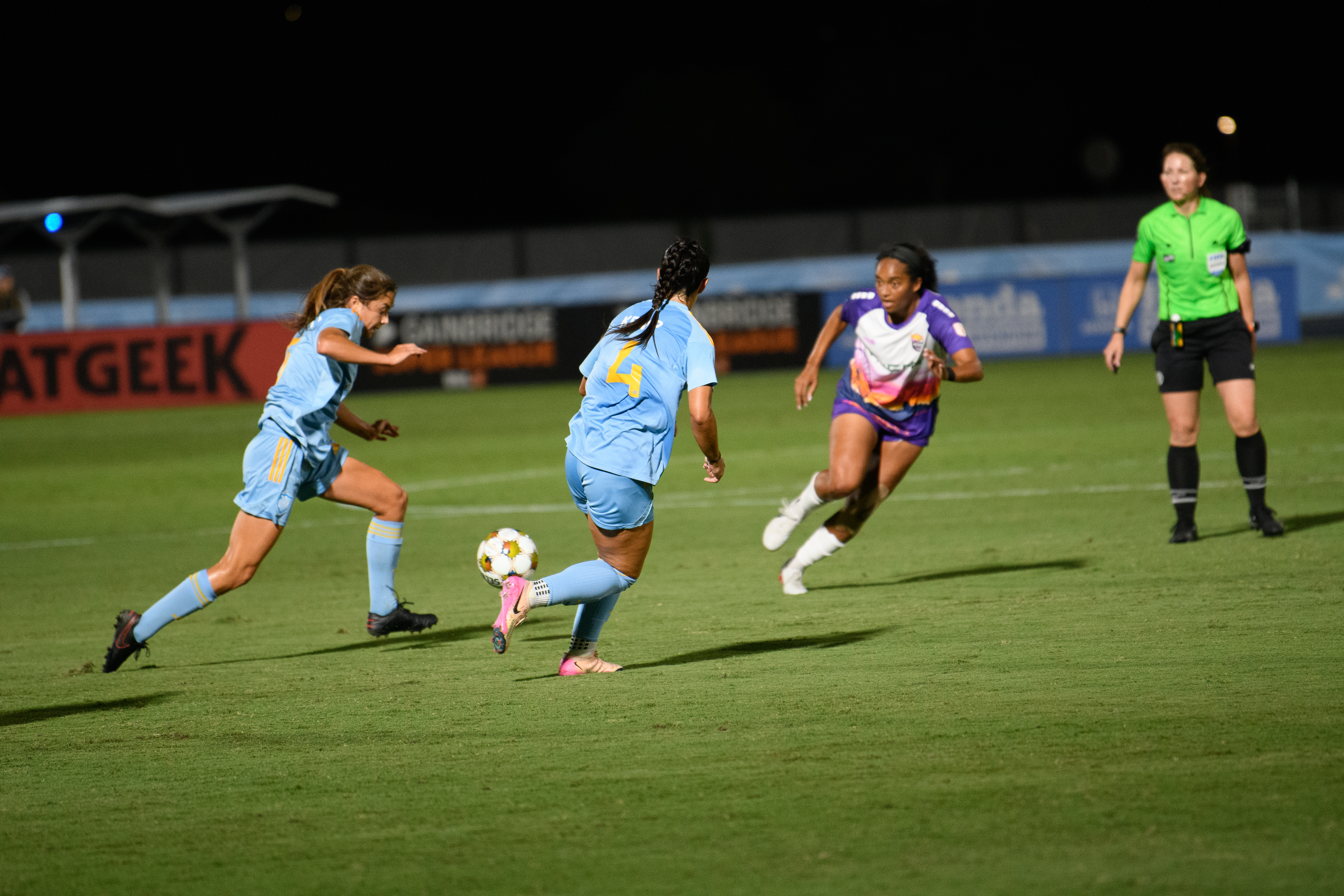 Sporting JAX starts hot, draws against Carolina Ascent FC featured image