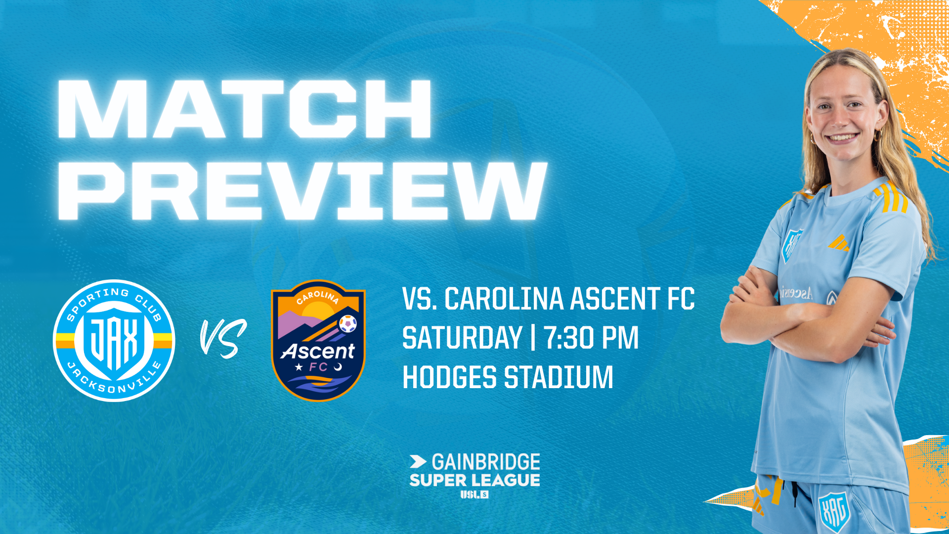 Match Preview: Sporting JAX looks to bounce back against Carolina Ascent FC featured image