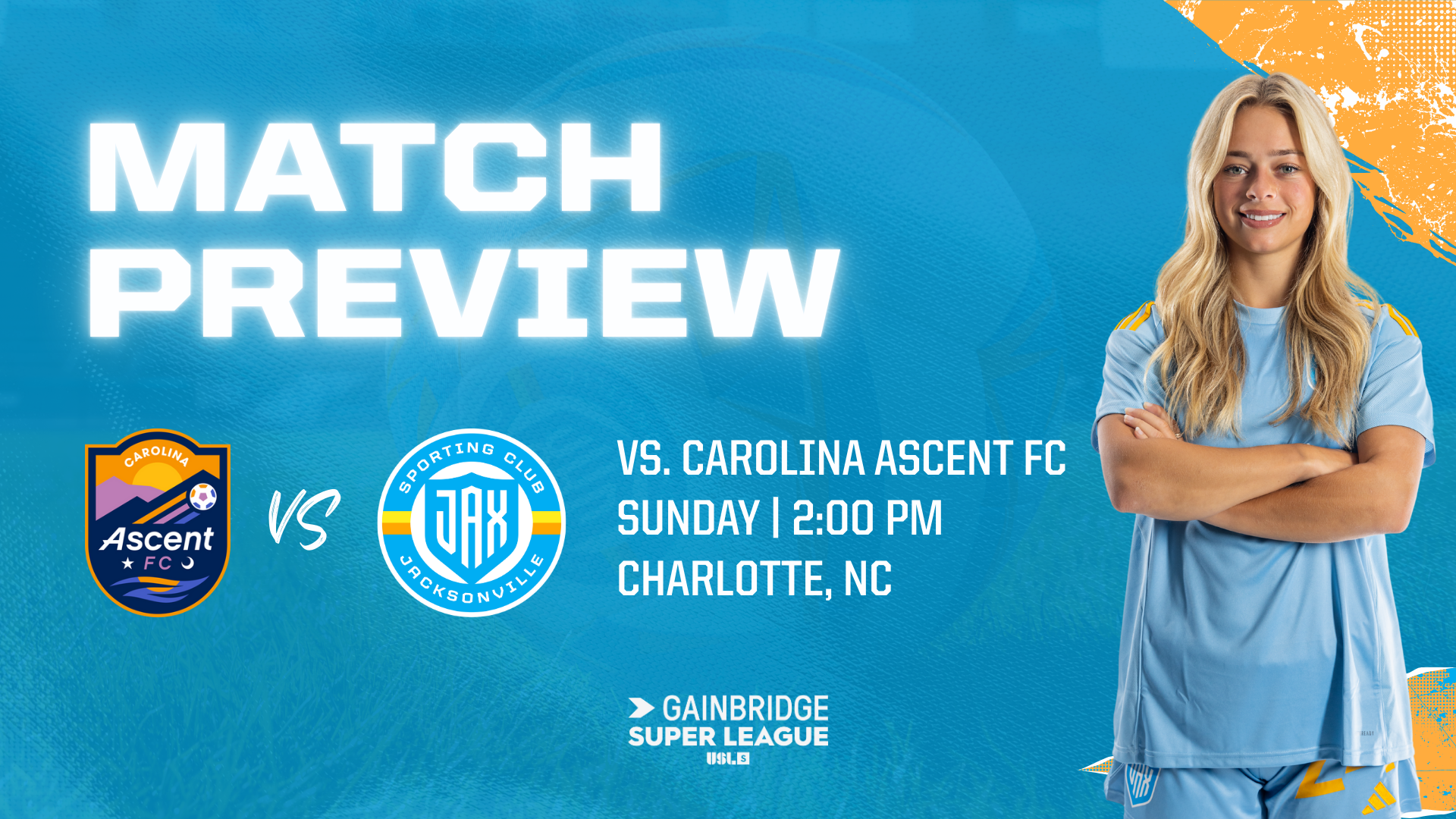 Match Preview: Sporting JAX heads to Charlotte for road duel with Carolina Ascent FC featured image