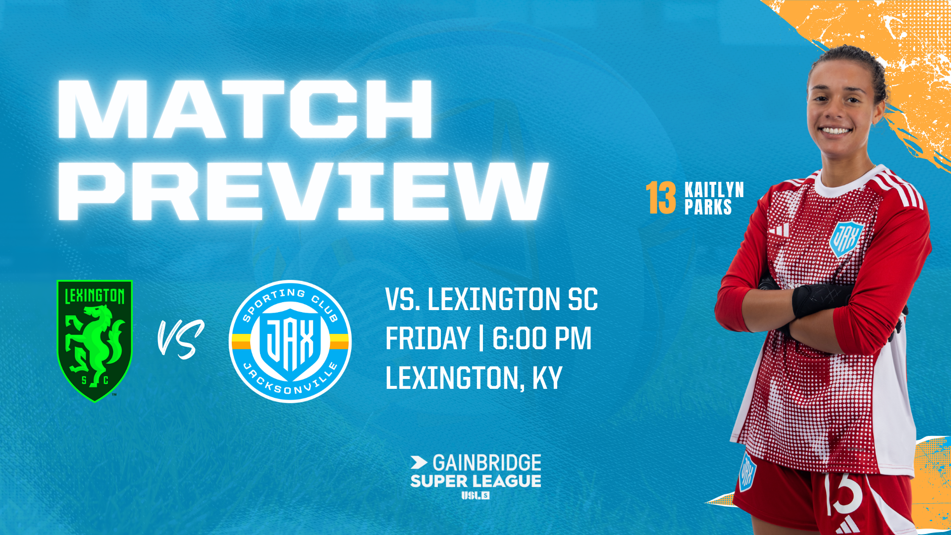Match Preview: Sporting JAX back in action against league-leading Lexington SC featured image