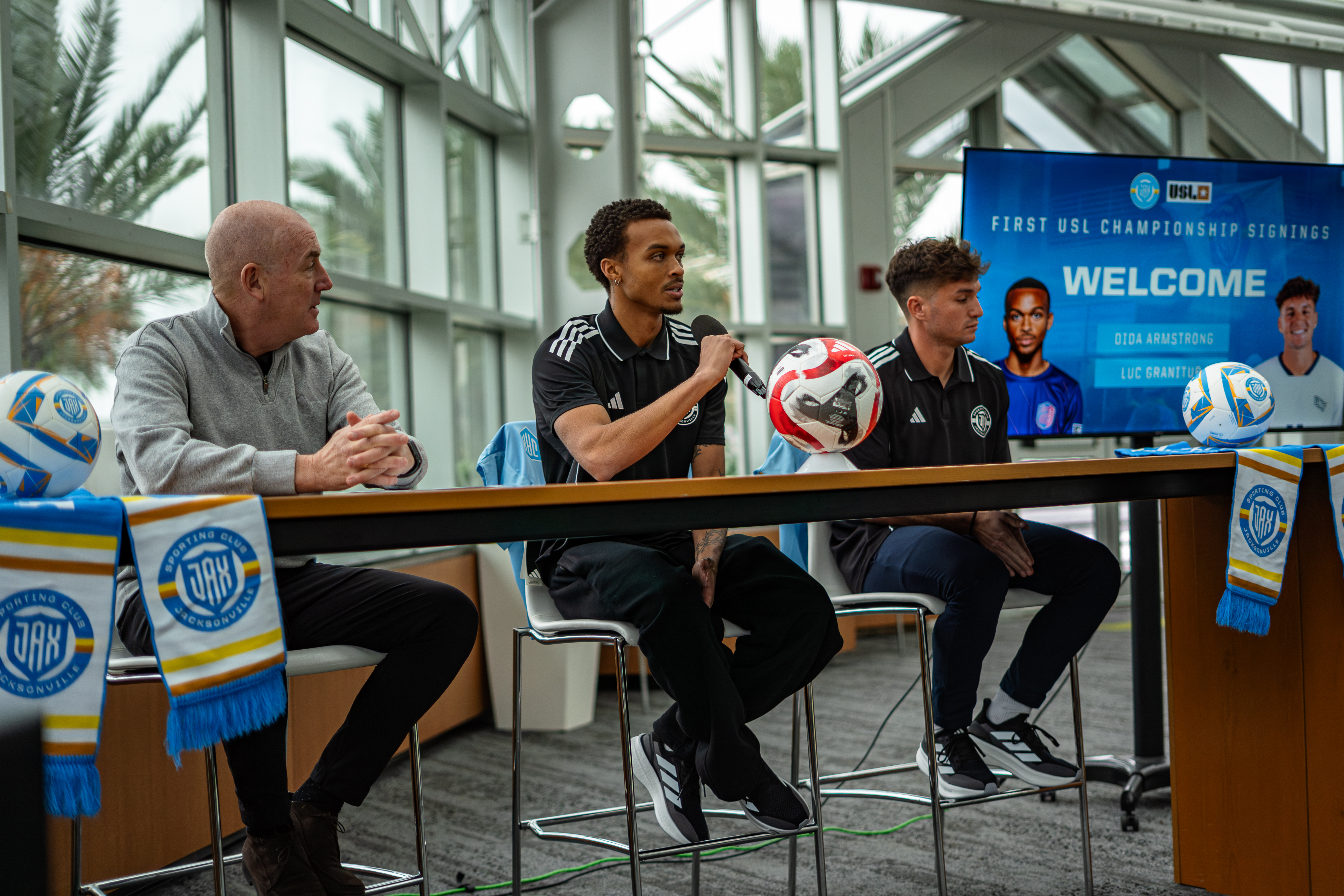 Sporting JAX Announces First USL Championship Player Signings featured image