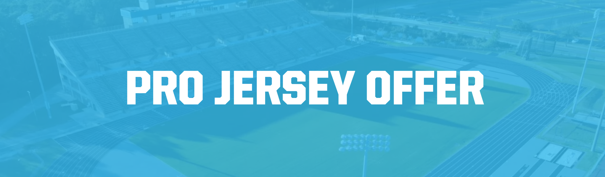 "Pro Jersey Offer"