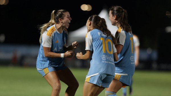 Three Second-Half Goals Propel Sporting JAX Women to Victory