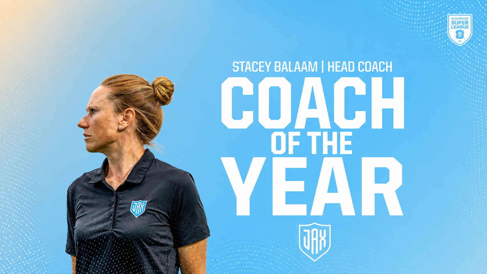Sporting JAX’s Stacey Balaam Named Gainbridge Super League Coach of the Year featured image