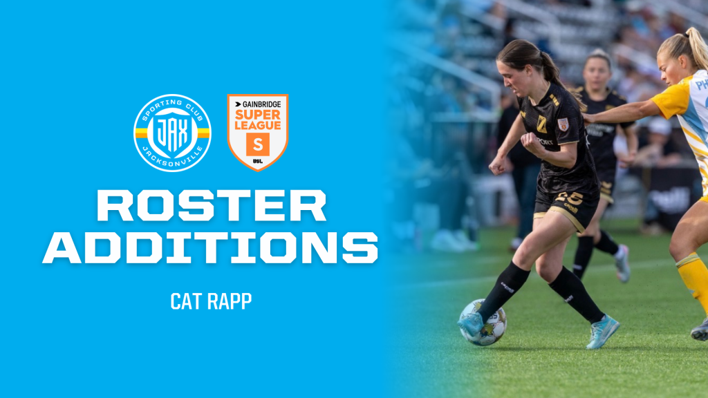 Roster Addition: Cat Rapp