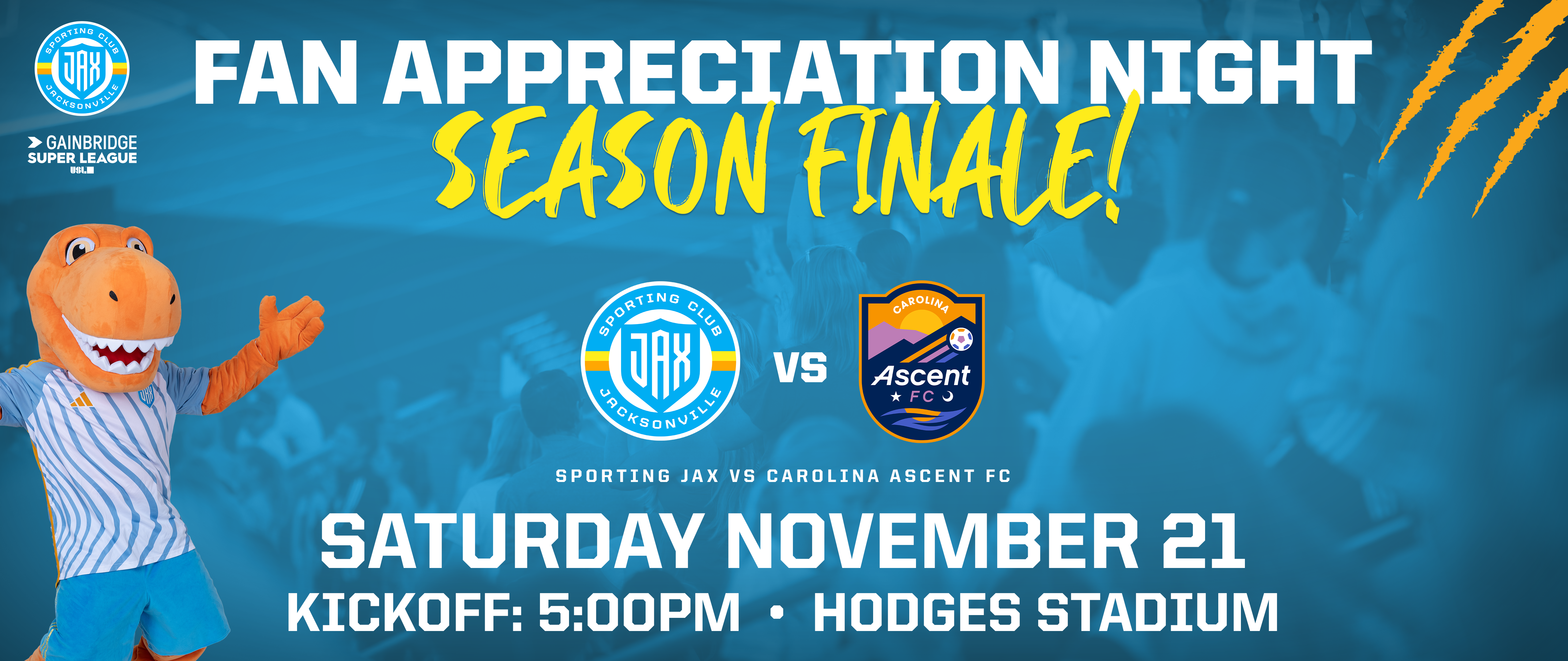 Sporting JAX Fan Appreciation Match