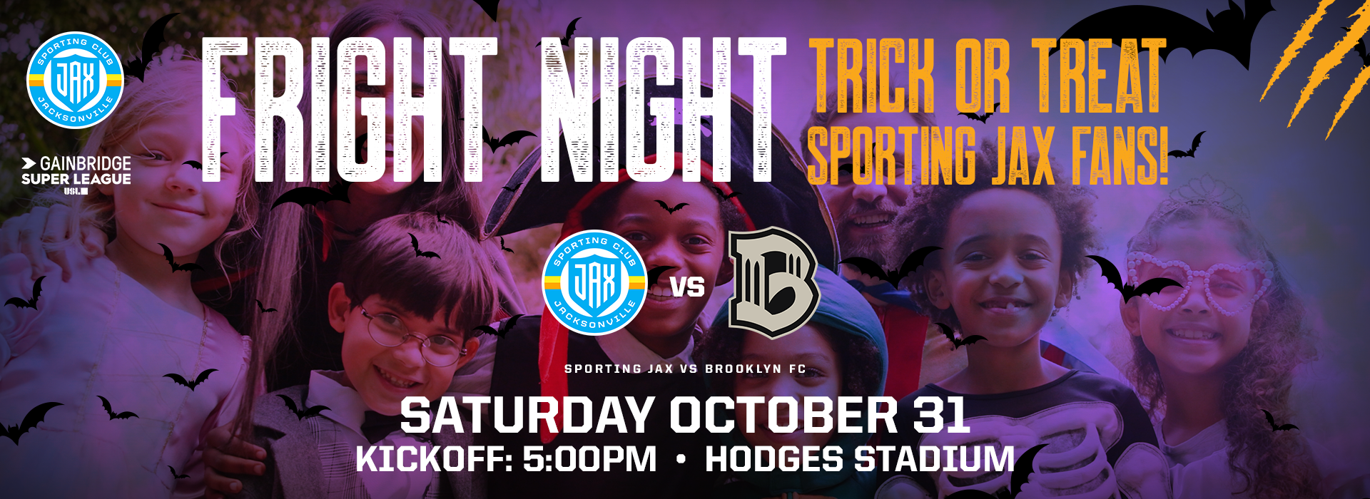 Sporting JAX Fright Night