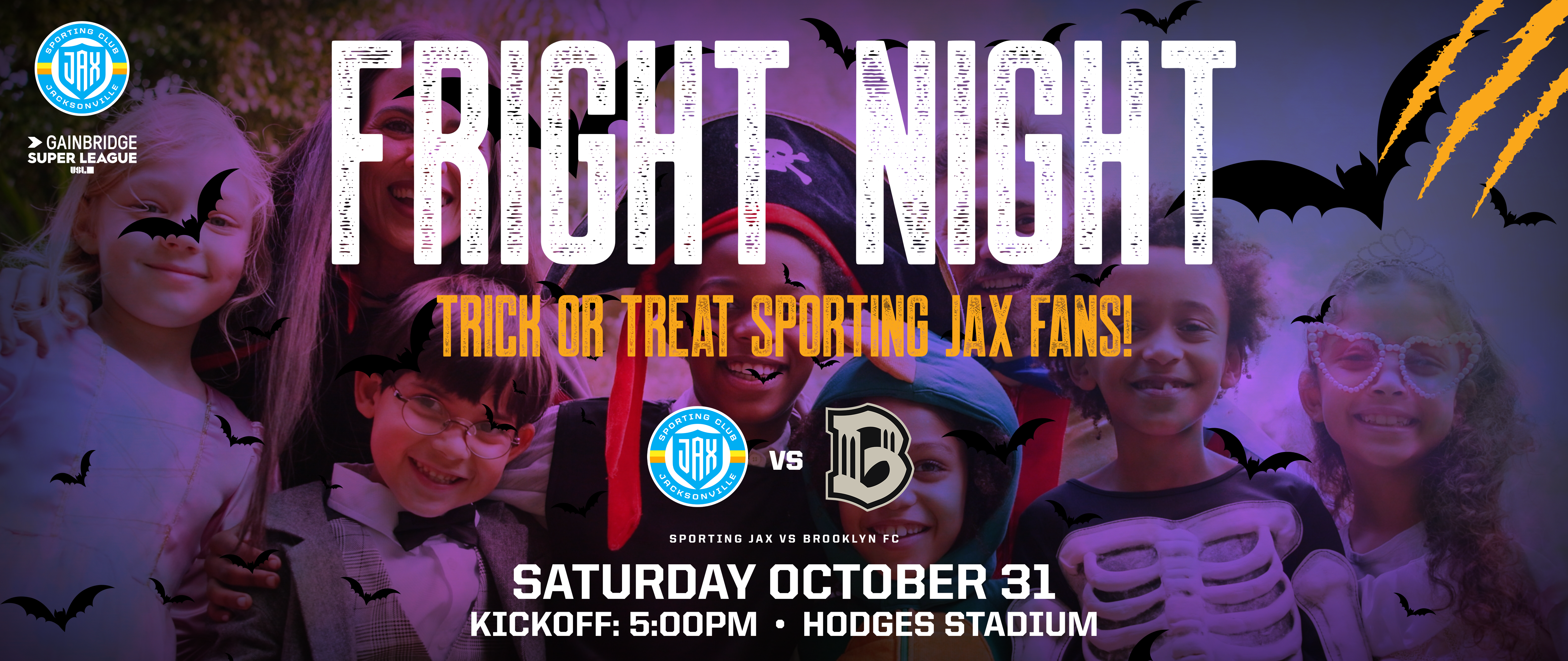 Sporting JAX Fright Night